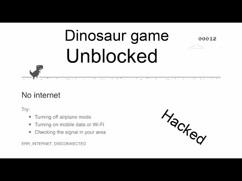 Offline Dinosaur Game Google Unblocked 03 22