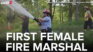 Rockingham County’s first female fire marshal
