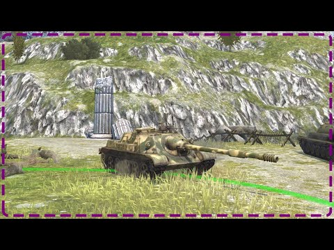 WOT Blitz / SU-122-54 / 4 frags / 5.9k dmg