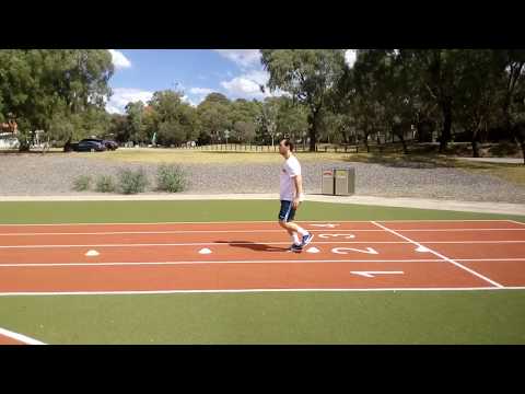 Cone Step-Over | Strength & Conditioning Exercise Library