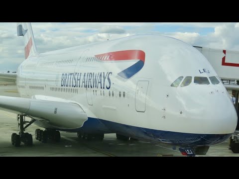 British Airways A380 business class London to Vancouver (decline in service)
