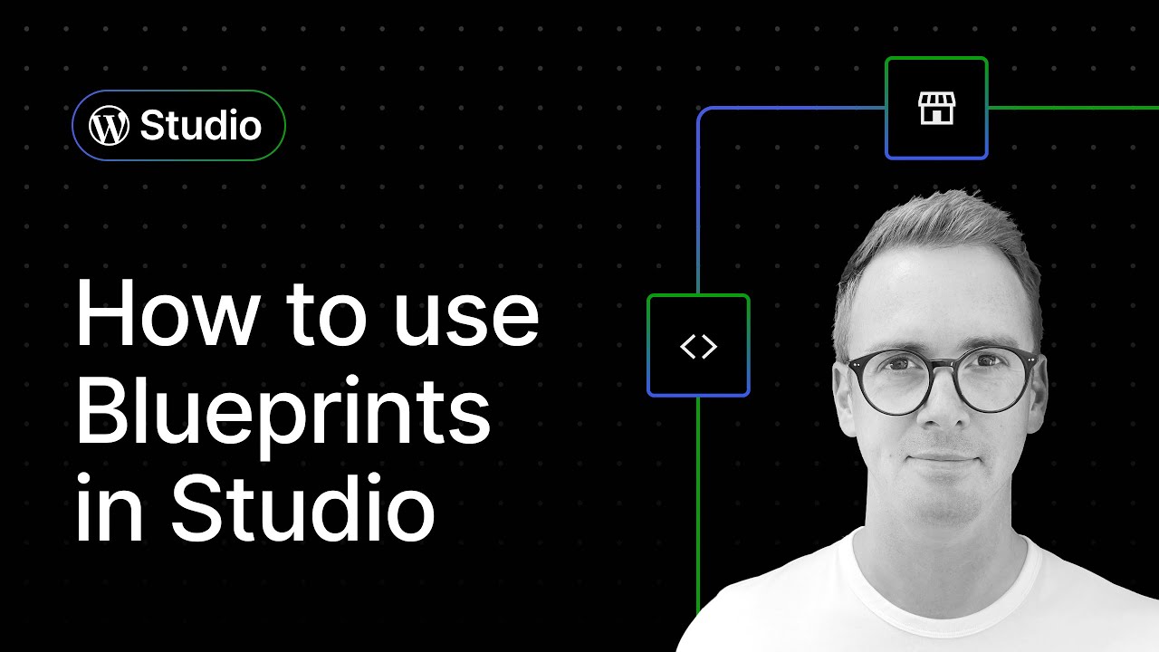 How to use Blueprints in WordPress Studio