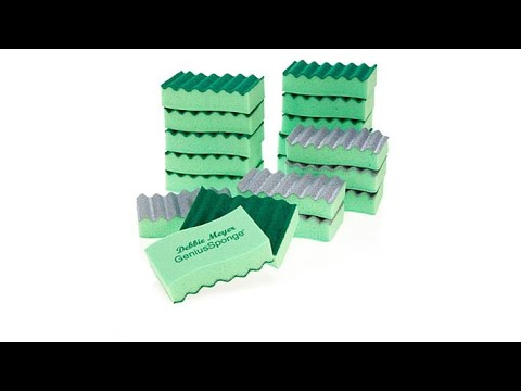 Debbie Meyer GeniusSponge Scrub   Scour 18piece Set