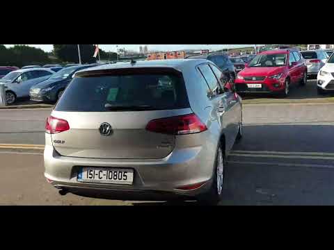151C10805 - 2015 Volkswagen Golf GOLF 1.2TSI 110BHP 5DR HIGHLINE WITH TECHN...