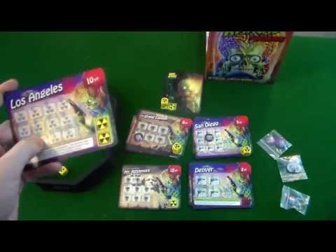 Mars Attacks: The Dice Game Review - w/ Game Vine