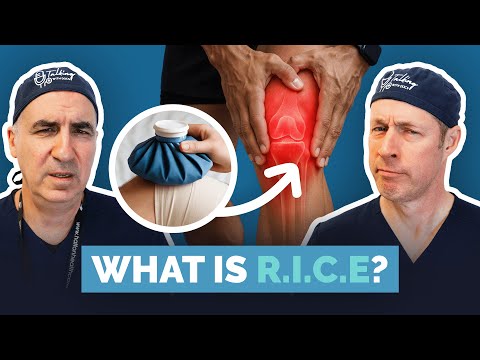 Is The RICE Protocol Still Best For Injury And Inflammation? A New Look At An Old Treatment