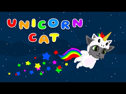 Unicorn cat Video