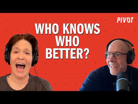 Kara Swisher and Scott Galloway Play The Newlywed Game | Pivot