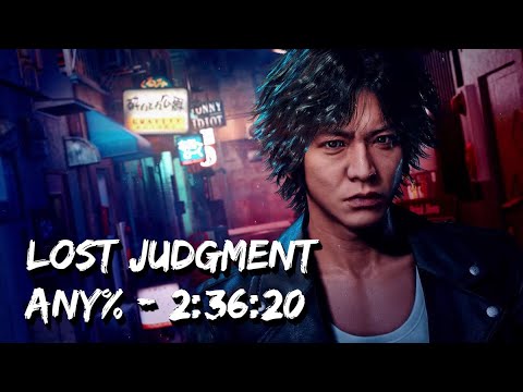 Lost Judgment Any% PB - 2:36:20