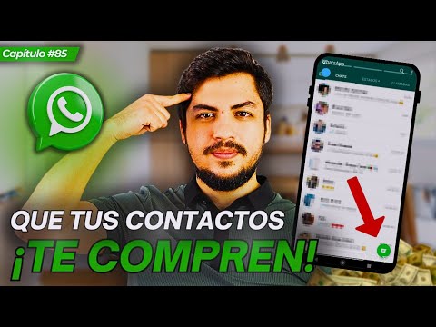 El SECRETO para que tus contactos de Whatsapp Comprenen en tu tienda