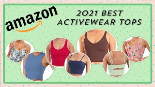 Best Built in Bra Tank Tops from Amazon | 2021 | Try On Haul
