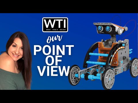 Sillbird STEM Education Robot Toys - WTI product video review