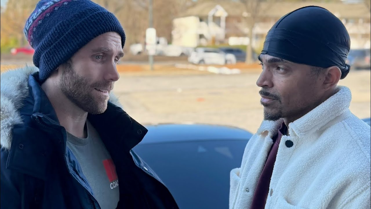 When Anthony educates Ben on his “black experience” in this country