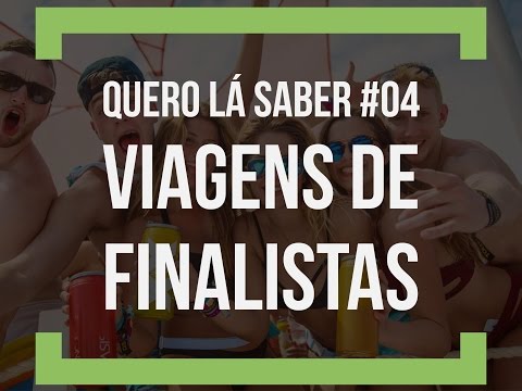 QUERO LÁ SABER #04 VIAGENS DE FINALISTAS