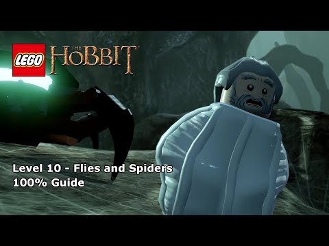 #10 Flies and Spiders 100% Guide - LEGO The Hobbit