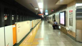 preview picture of video '【札幌市営地下鉄】　東西線　東札幌駅構内風景（Sapporo Subway Tozai Line Higashi Station campus landscape）'