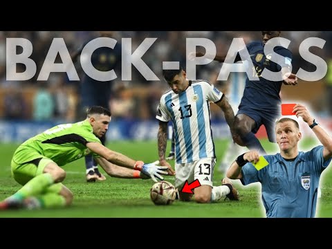What You Didn't Know About The Back-Pass Rule | Explained