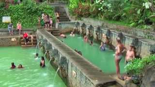 Air Banjar Holy Hotsprings, Bali, Indonesia is extremely therapeutic and cleansing