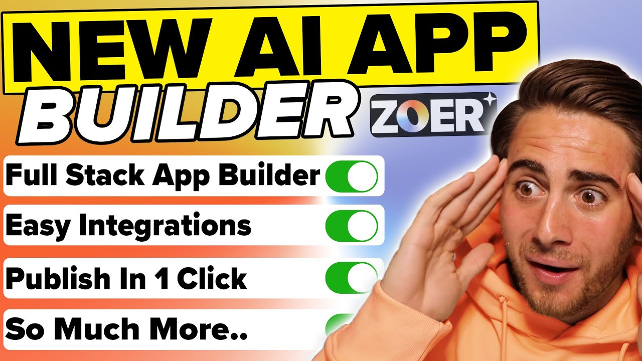 I Used ZOER AI to Build a NanoBanana AI Image Generator App in Minutes!