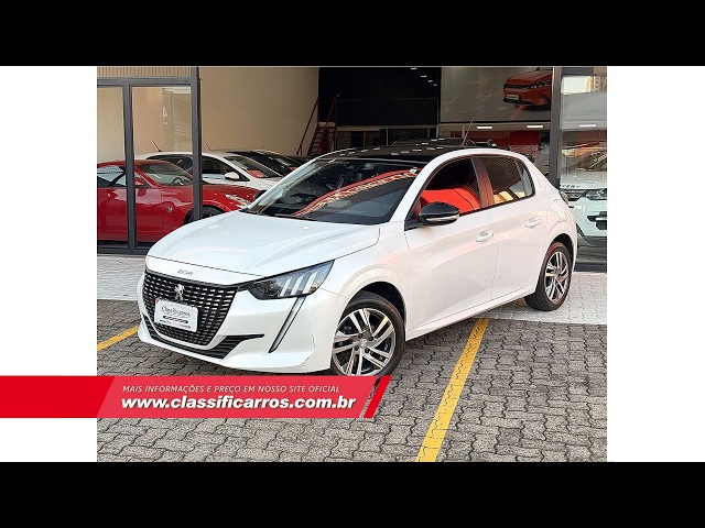 Vídeo PEUGEOT 208 1.6 16V FLEX GRIFFE AT6