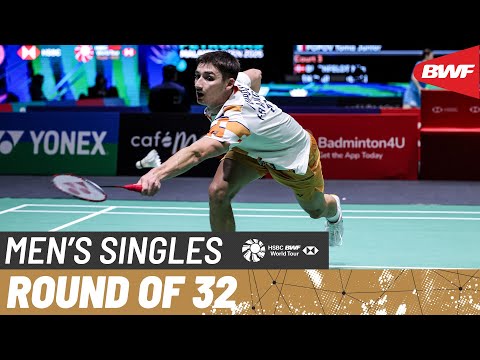 PETRONAS Malaysia Open 2026 | Christo Popov (FRA) [6] vs Lee Cheuk Yiu (HKG) | R32