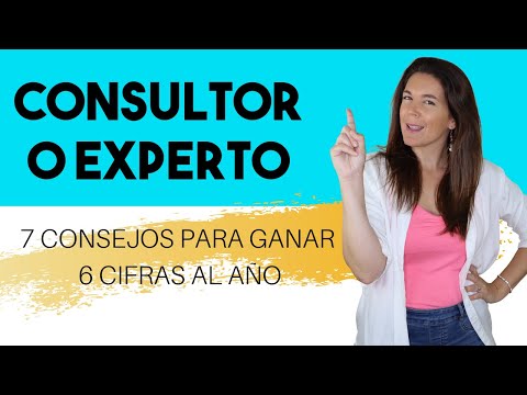 , title : 'Cómo ser CONSULTOR o EXPERTO con éxito: 7 consejos'