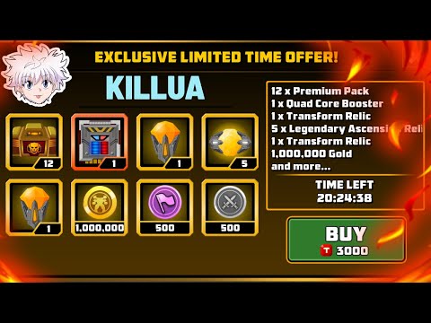 💰 Buying offer ( 3k tokens) + open x12 Premium Packs 💰 Super Mechs