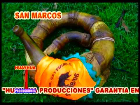 CONJUNTO CORAZÓN GRAUINO - SAN MARCOS  (CACHARPARI) / VIDEO OFICIAL HD / HUAYHUA PRODUCCIONES VOL1
