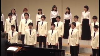 3.A spotless Rose - 「On Christmas Night」より - 日本大学合唱団