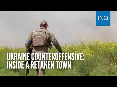 Ukraine counteroffensive: inside a retaken town