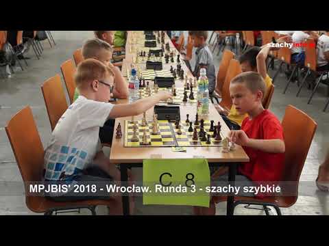 MPJBIS Wrocław' 2018. Dzień 1. Runda 3