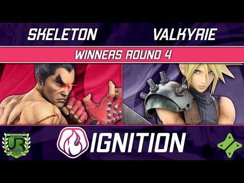 Skeleton (Kazuya) vs VALKYRIE (Cloud) - Ignition 329 WINNERS ROUND 4