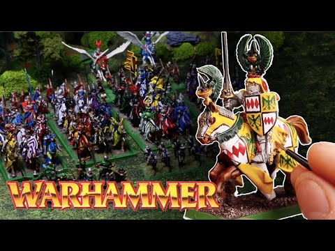 Making My Dream Warhammer Army - Classic BRETONNIANS | A Tale of 6 Warlords