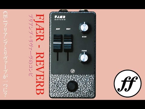 FJORD FJÆR - CE1-like preamp + reverb!