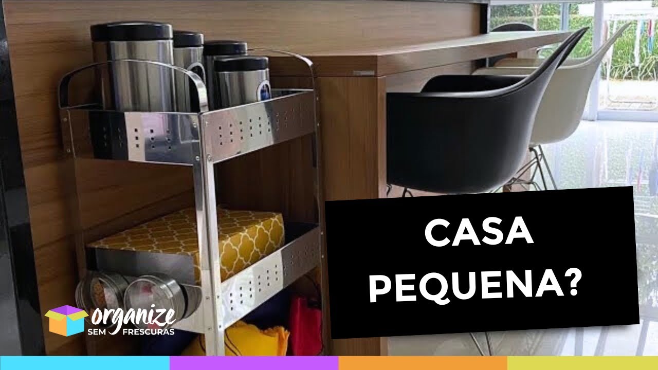 10 IDEIAS PRÁTICAS PRA ORGANIZAR UMA CASA PEQUENA | OSF®️ - Rafa Oliveira