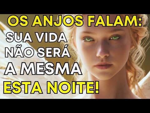 😯Sua VIDA NÃO SERÁ a mesma!! 👉ESTA NOITE🌘- Arcanjo Jeremiel