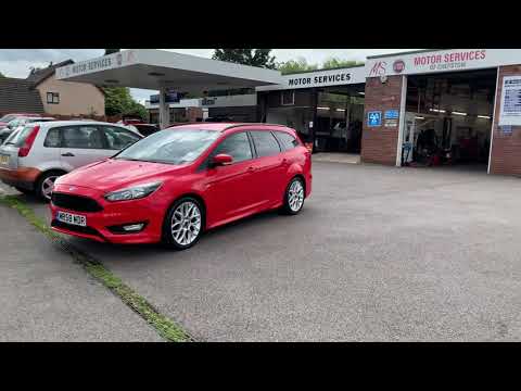2017 67 Ford Focus st line estate