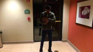 Chris Brown &quot;Kriss Kross Challenge&quot;  @RichHomieKey @Shmateo_ @Ogleloo