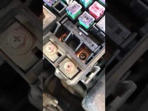 Honda Accord Fuse Replacement After Mixing Up Jumper Cables