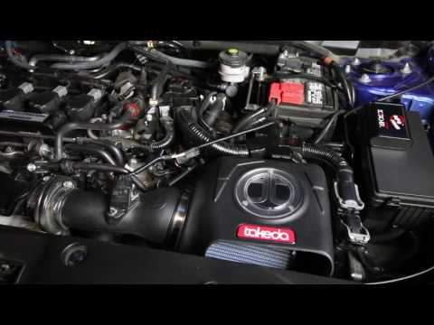 aFe POWER 16-21 Honda Civic 1.5T Takeda Intake and Scorcher Tuner