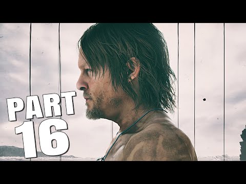 DEATH STRANDING DIRECTOR'S CUT Walkthrough Gameplay Part 16 - SAM BRIDGES (FULL GAME)