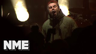 Liam Gallagher plays &#39;You Better Run&#39; live | VO5 NME Awards 2018