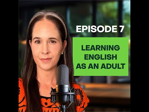 成人英語學習┃隨時隨地學習美式英語發音 (Learning English as an Adult┃Learn American English Pronunciation On the Go)