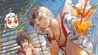 編集中暇だからガチャでも引くか【グラブル】