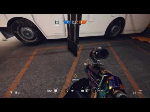 Consulate van glitch still accessible.  Rainbow 6 Siege