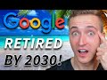 Retire on GOOGLE Stock by 2030 – How Many Shares??