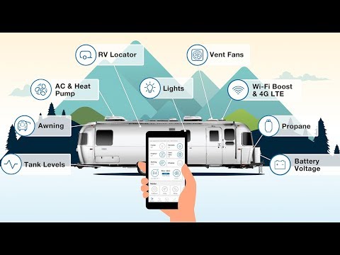 Airstream Smart RV Control video thumbnail