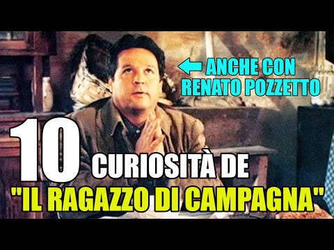 🌟10 CURIOSITIES about 🎥 "The Country Boy" with us Renato Pozzetto - ScuolaDiCult