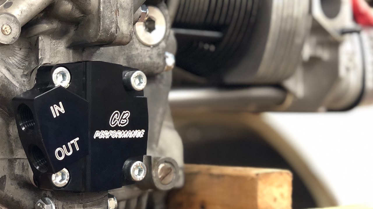 CB Performance Maxi 26 Full Flow Oil Pump Install On VW Type 1
