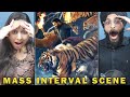 RRR MASS INTERVAL SCENE REACTION | CRAZY SCENE! | JR NTR | RAM CHARAN